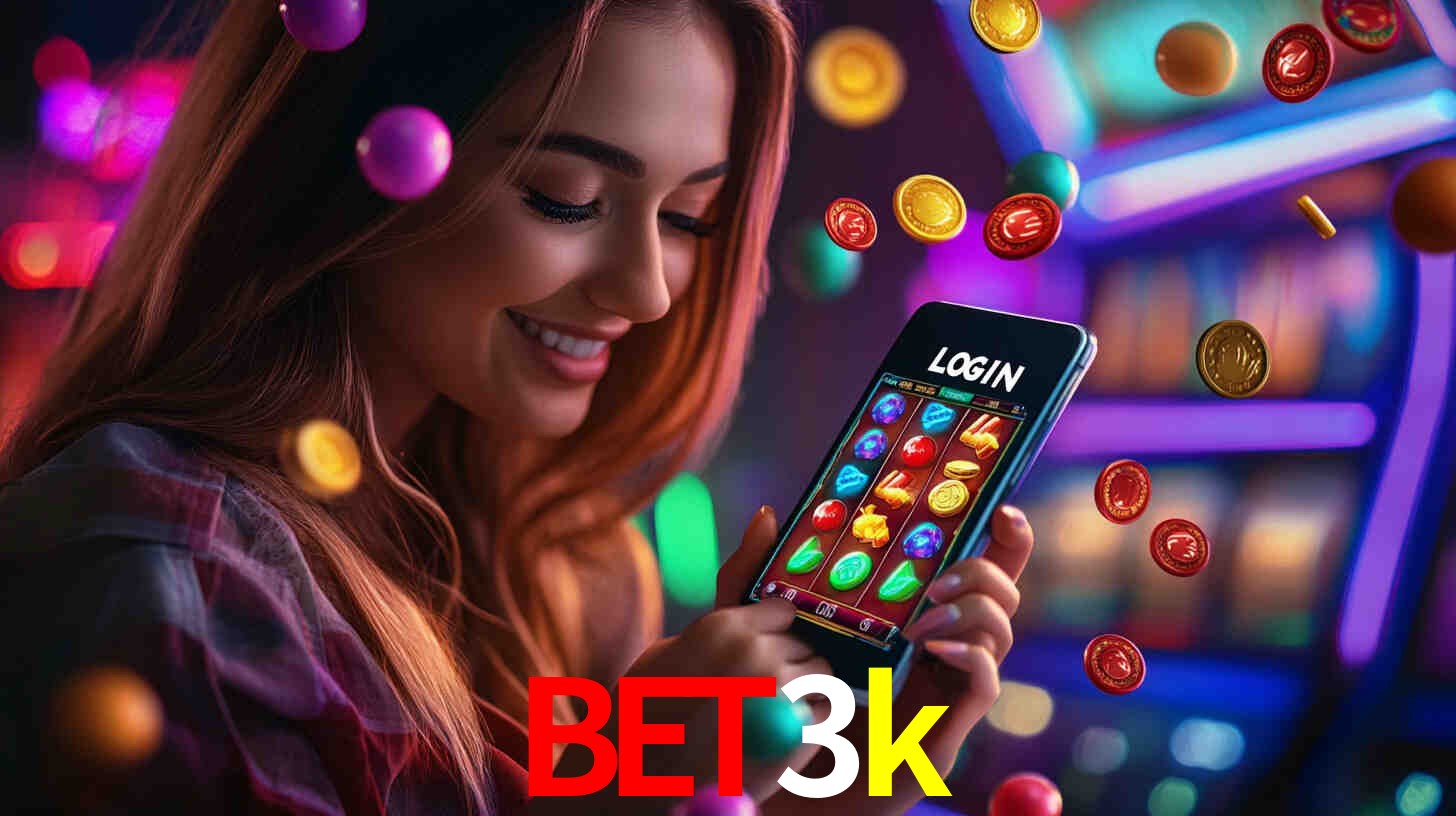 bet3k: Jogos de Caça-Níqueis-Altas Recompensas, Roleta-Velocidade, Blackjack-Desafios Máximos