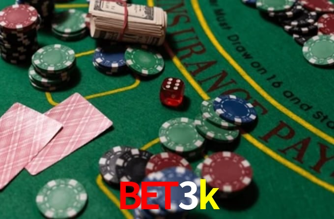 bet3k: A Experiência de Casino com Jogos de Mesa ao Vivo